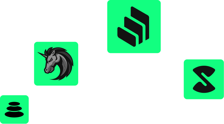 LedgerXvault apps logos