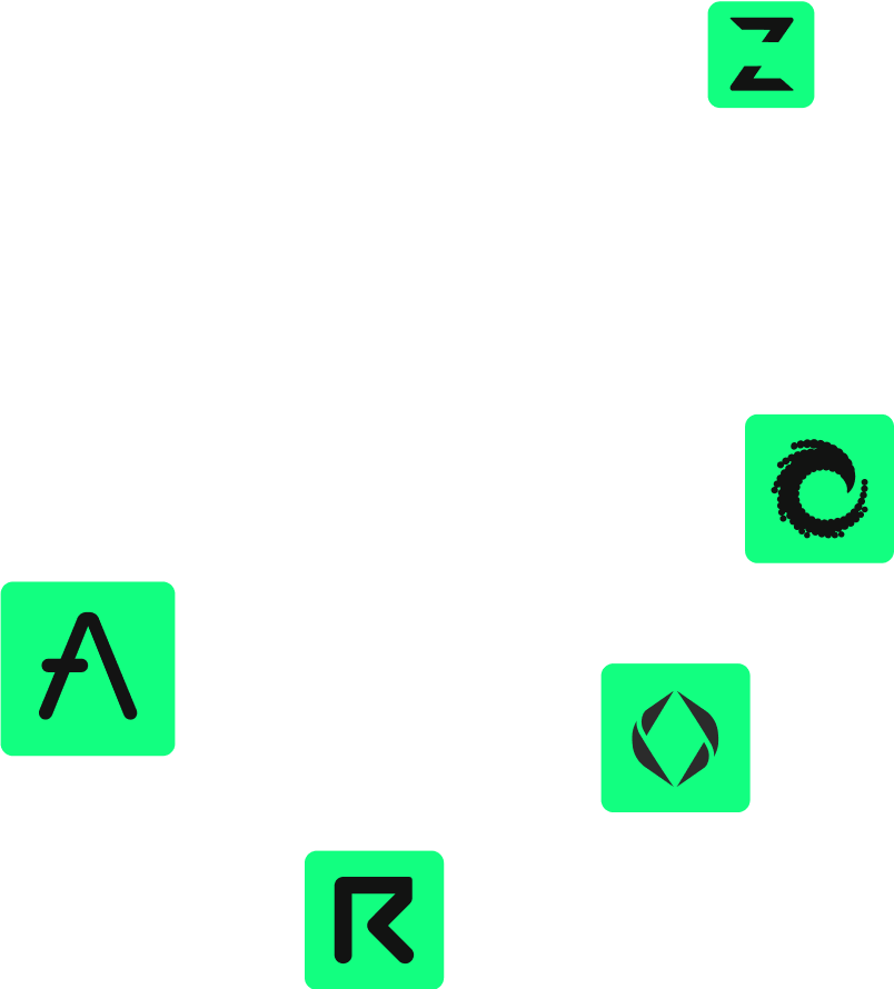 LedgerXvault apps logos